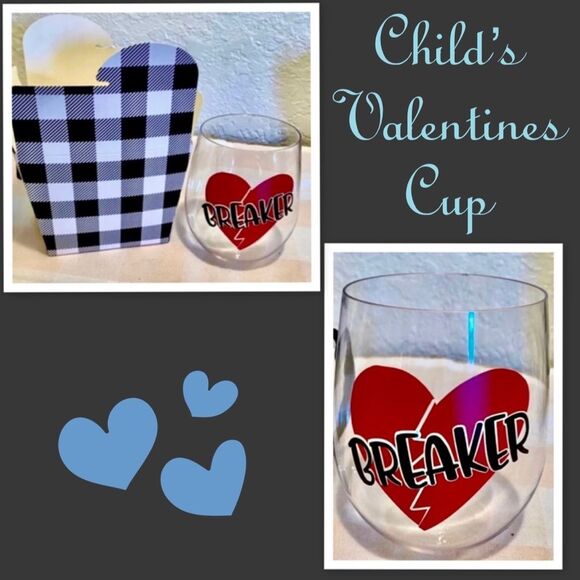 Child's Valentines Cup - Picture 1 of 1